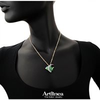 Collana Artlinea Donna in Argento ZCL1337-MN - ZCL1337-MN